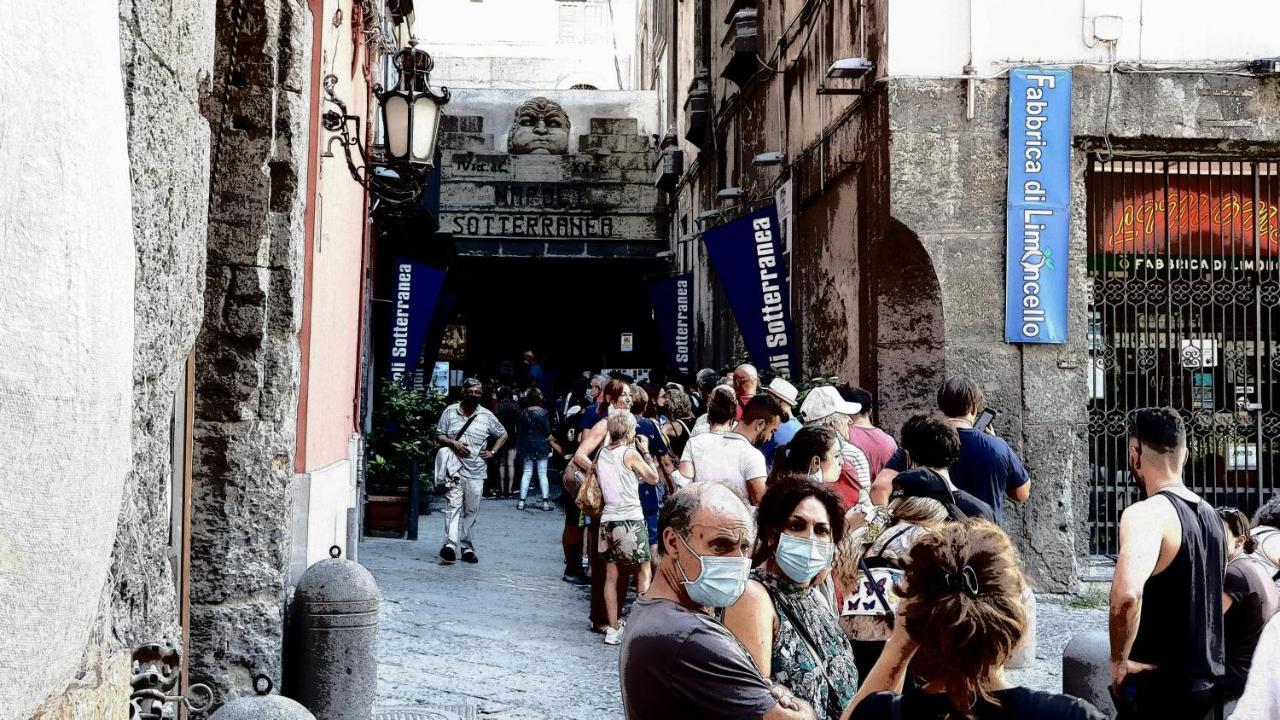 Domus Armenio Bed & Breakfast Naples Exterior photo