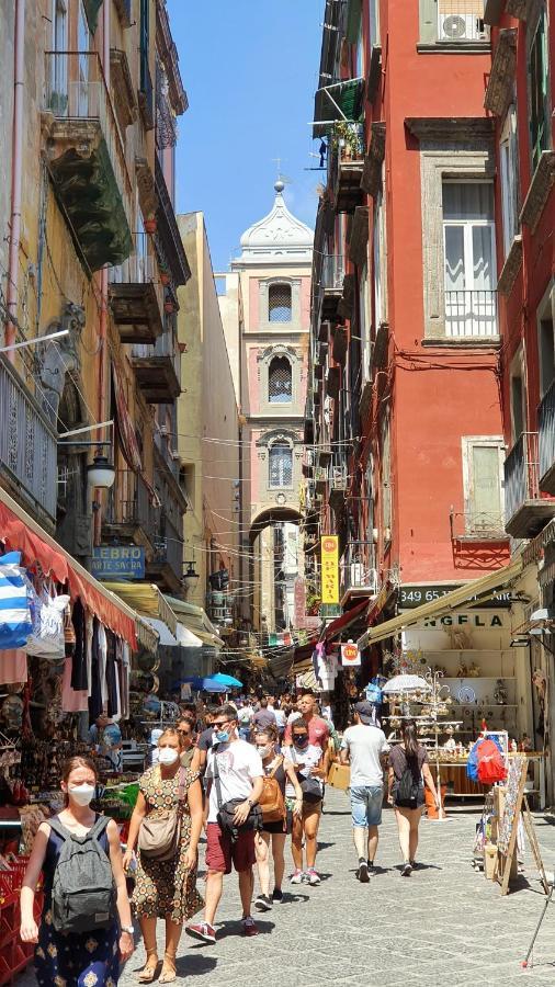 Domus Armenio Bed & Breakfast Naples Exterior photo